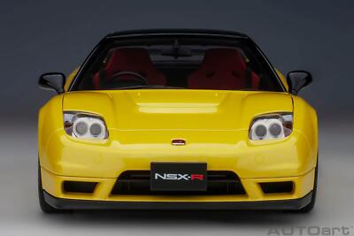 AUTOart 1/18 Honda NSX-R (NA2) Indy Yellow Pearl Finished