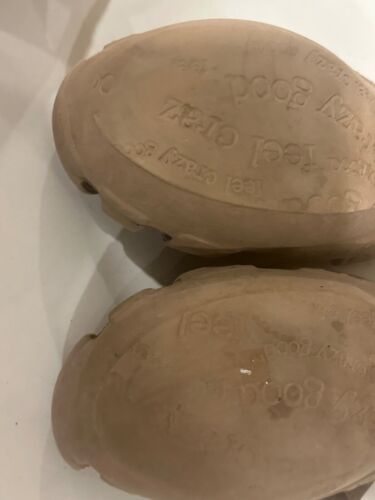 Dr Scholls Womens Size 11 Tan Dance Go Play Feel Crazy Good Mules Clogs Sandals - Picture 10 of 11