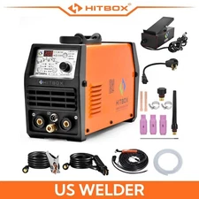 Cold TIG Welding Machine Pulse HBT2000P  HF TIG Spot TIG ARC Welder + Foot Padel