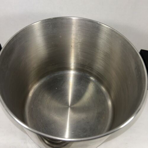 Revere Ware Edelstahl 8 Quart/7,5 l Suppentopf mit Deckel 2068 Korea - Bild 3 von 6