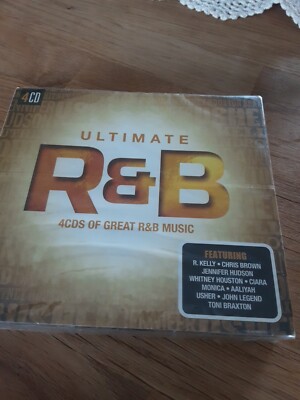 Ultimate R&B 4Cds R&B Music
