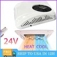 24V RV Rooftop Air Conditioner Electric Caravan Motorhome Truck AC Kit Heat&Cool