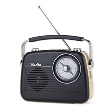 Portable Radios AM FM SW, Strong Reception Retro Transistor Receiver Bluetoot...