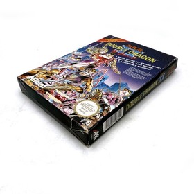 Double Dragon II The Revenge Nintendo NES COMPLET PAL B FRA CIB