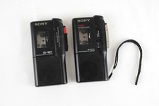 Sony M-427 and M-677V Microcassette-Corders for Parts or Repair