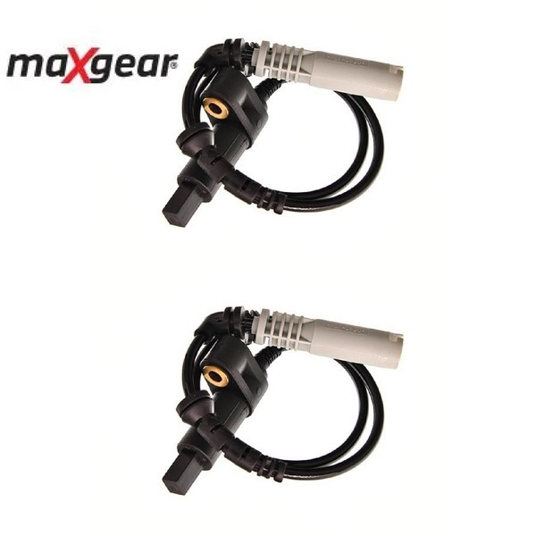 2X Sensor FüR Raddrehzahl Maxgear 20-0004 2 Sensor Raddrehzahl FüR BMW-image