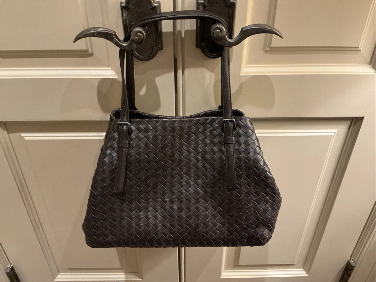 Bottega Veneta Woven Leather Exterior Tote Bags & Handbags for