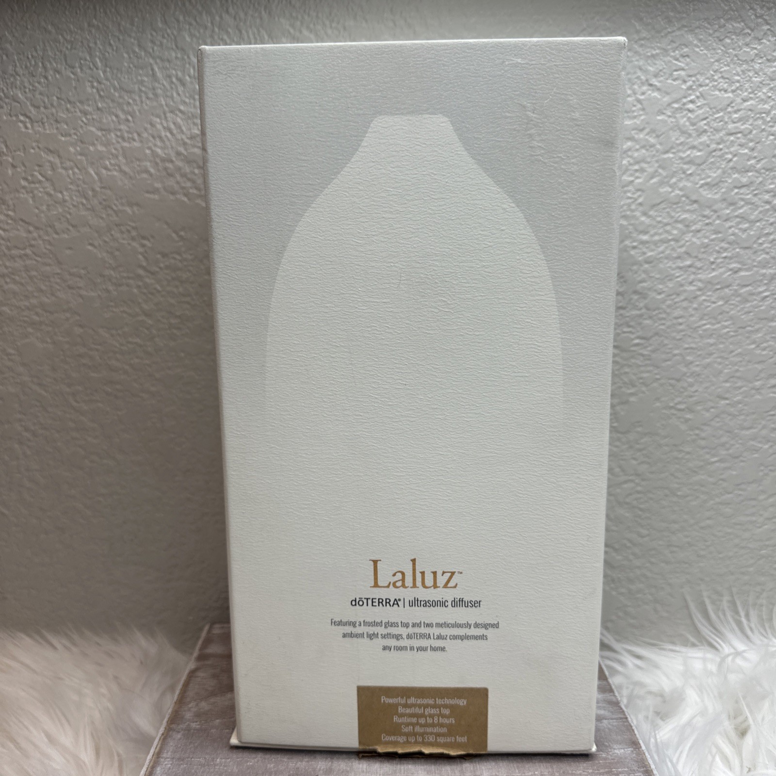 doTERRA Laluz Ultrasonic Diffuser for Essential Oils - New In Box READ FAST SHIP