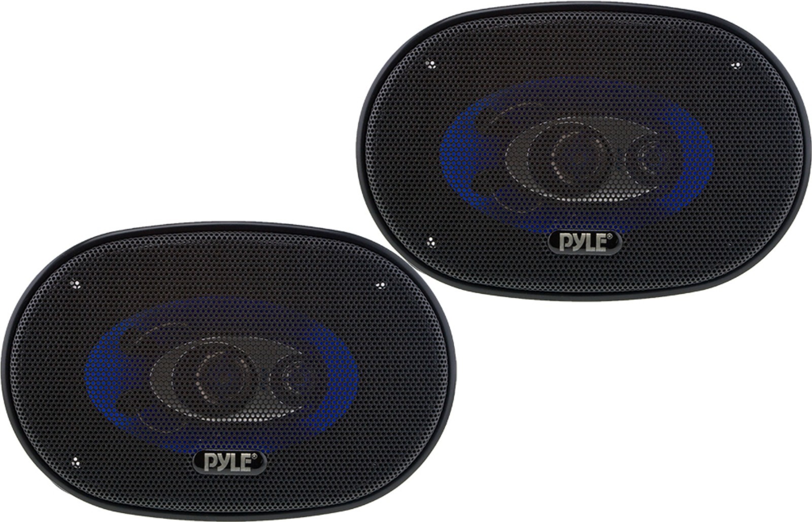 PYLE PL463BL CAR AUDIO STEREO 4X6" 3-WAY BLUE LABEL SERIES SPEAKERS SET/PAIR