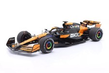 McLaren F1 MCL38 Oscar Piastri #81 Australia GP 2024 1:18 Scale Diecast Model