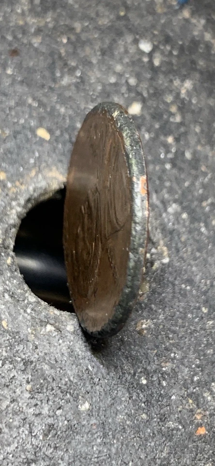 2006 D Lincoln Memorial 1c. Error, Struck With Wrong Retaining Collar In Place. - Image 4 of 4