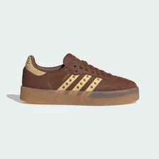 Adidas Originals Women's Samba - Preloved Brown/Orange Tint - JS3958 EX-ship