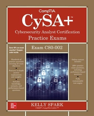 CompTIA CySA + Cybersecurity Analyst Zertifizierung Praxis Prüfungen (Prüfung CS0-002) 