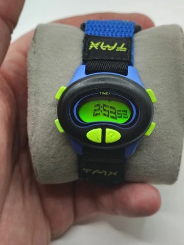 Vintage Timex Tmx Digital "Mystery Answer" Watch New Battery And Works.