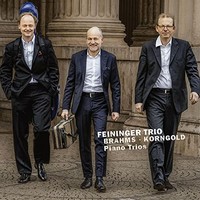 Feininger Trio - Brahms Korngold Piano Trios Cd - Cd - G4Z