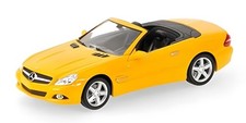 Minichamps 1:43 MERCEDES BENZ SL CLASS 2008 YELLOW 'YELLOW LINE' - 436037530