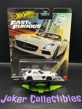 Hot Wheels Premium Fast & Furious 25th Anniversary Mercedes-Benz SLS AMG Coupe B