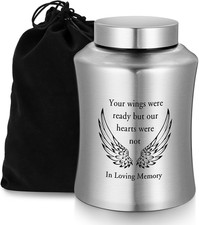 Cremation Urns for Human Ashes Adult Male and Female, Memorial Decorative Burial