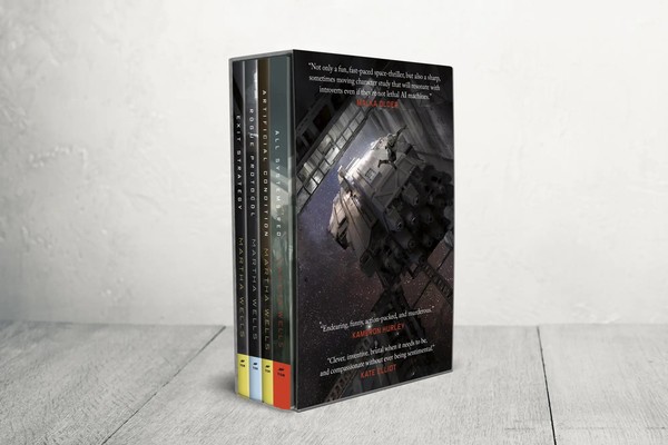 The Murderbot Diaries | Martha Wells | Englisch | Taschenbuch | VorlageböGen-image