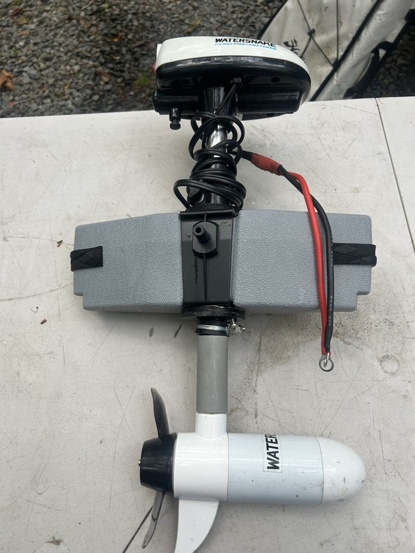 Kayak Hobie Water Snake Fishing Trolling Motor 