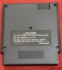 Nintendo NES 5 Screw Mach Rider (limpio, probado y funcionando)