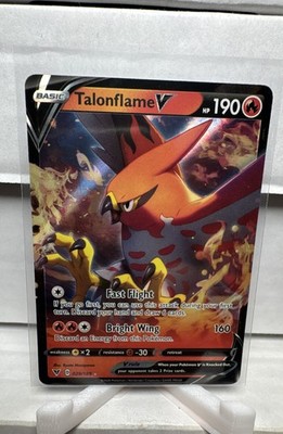 Talonflame V 029/185 Swsh04: Vivid Voltage Holo