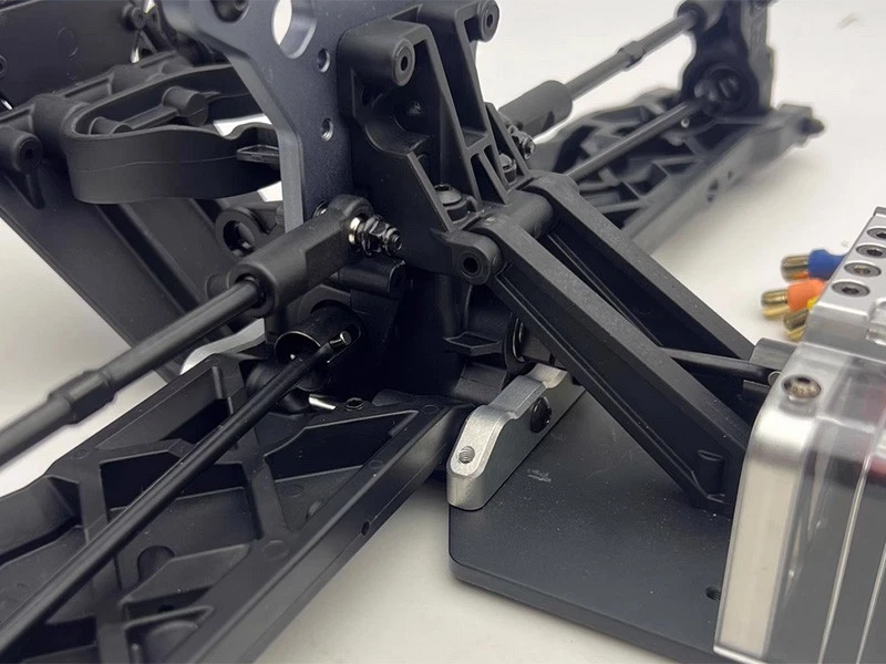 ALU 7075 T6 HINGE PIN SUSPENSION BRACE MOUNT TKR9661 FOR 1/8 TEKNO RC MT48 2.0 - Image 4 of 4