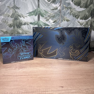 Pokémon TCG Fatale Flammen Bundle ETB  & UPC Englisch Glurak ex Sealed Neu 