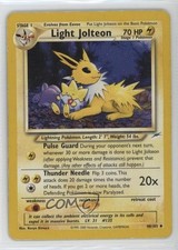Light Jolteon Pokemon Neo Destiny #48 2002 on eBay
