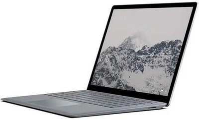 Microsoft Surface 13.5 in Touch 8GB RAM 256GB SSD Core i7-7600U W10 Pro Platinum