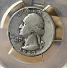 1943 Washington Quarter-PCGS G04