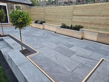 IP67 Inground Outdoor LED Strip Light Kit 24V 10–50m Aluminium Warm Daylight