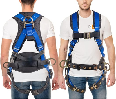 #ad Palmer Safety Hammerhead 5PT Safety Harness $145.41