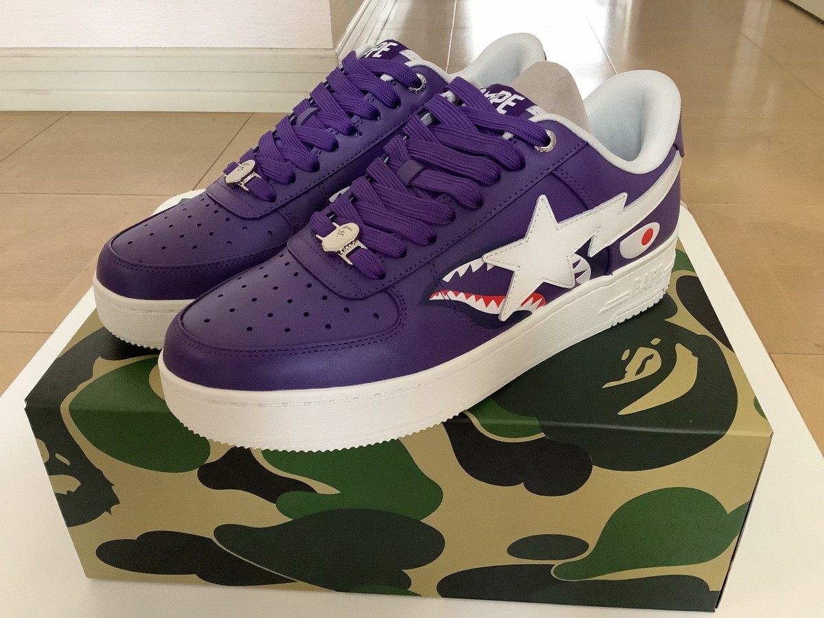 Authentic a bathing ape bape bape sta shark #2 men's US 10 Authentic a bathing ape bape bape sta shark #2 men's US 10