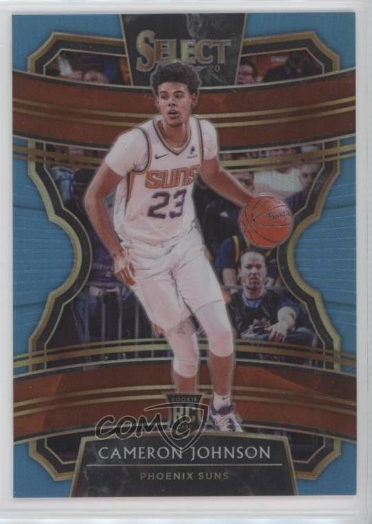 2019-20 Panini Select Concourse Light Blue Prizm 265/299 Cameron Johnson #8 0u02