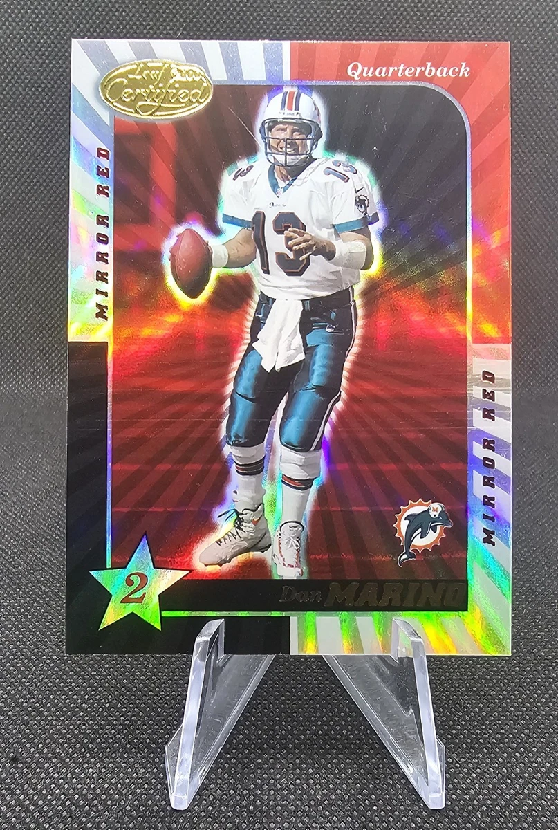 DAN MARINO 限定2000 サイン入りフォトパネル 2000 Leaf Certified Dan Marino #127 for sale | eBay