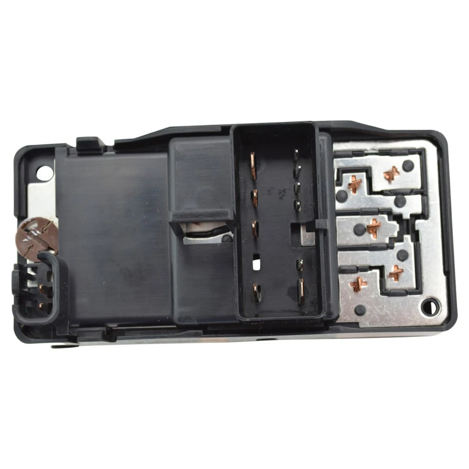 Interruptor de bloqueo de puerta de ventana eléctrica delantera 1A lado del pasajero derecho derecho derecho para camioneta Chevy Foto 2 de 3