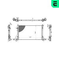 ERA MotorküHler WasserküHler 673001 FüR Opel Movano X62 Bus Cdti FWD RWD Renault