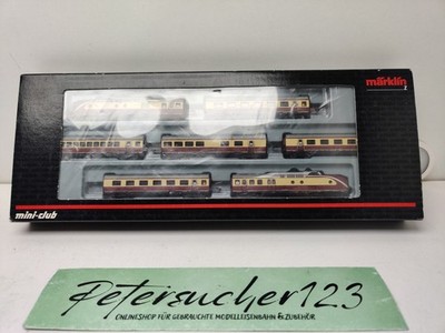 Mini Club / Märklin Z DC 88734  / Dieseltriebzug VT 11.5 Mediolanum / Analog / O