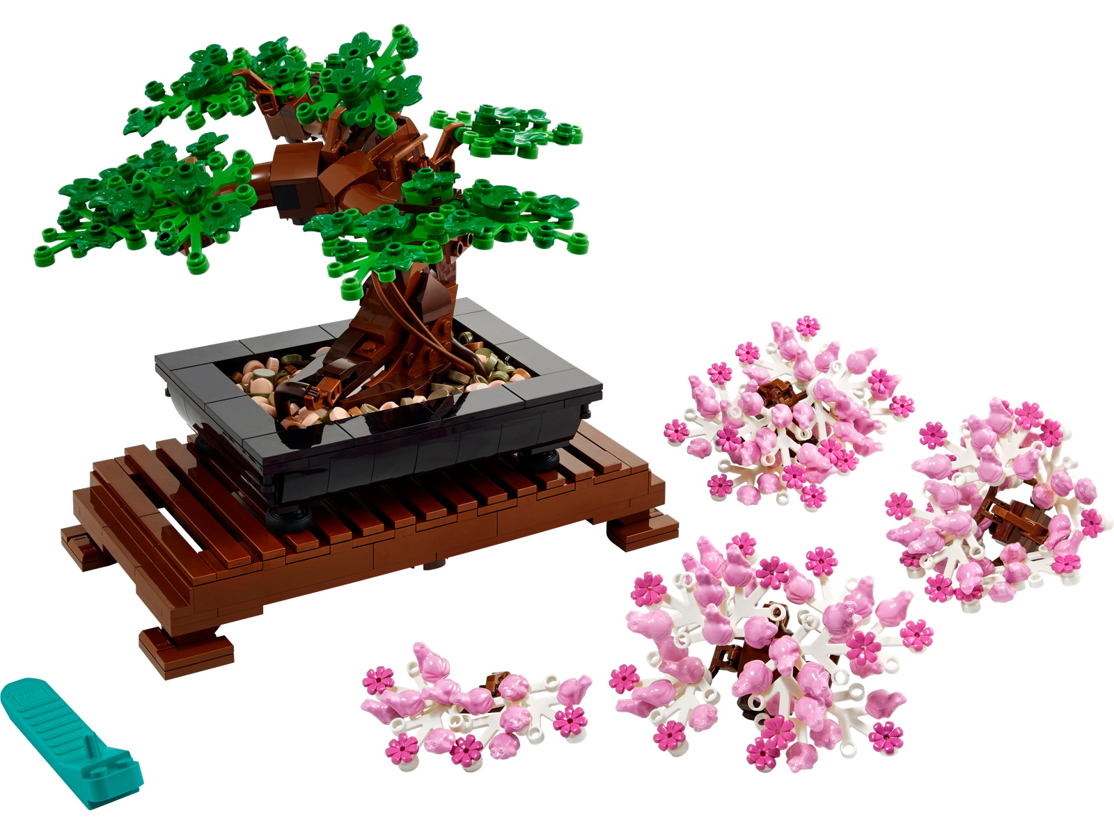 LEGO® Botanicals - Albero Bonsai - Immagine 10