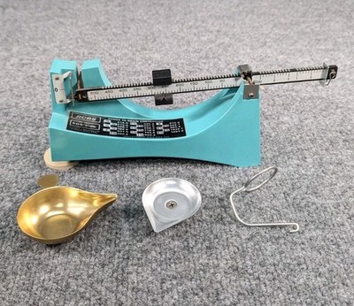 RCBS 5-0-5 Powder Scale Analog 505 Grain Metal Green Imperial
