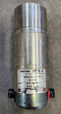 McMaster Carr 2709K16 Compact Round Gearmotor 24VDC 124 inch-oz of Torque