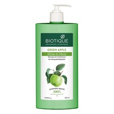 Biotique Green Apple Shine & Gloss Shampoo & ...