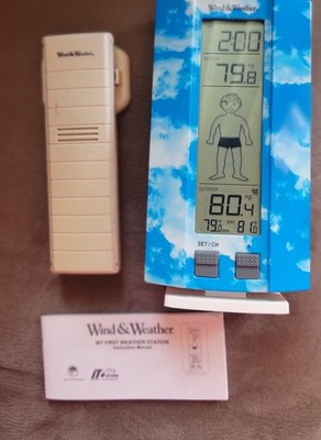 Wind & Weather - My First Weather Station - Easy For Kids To Use!
