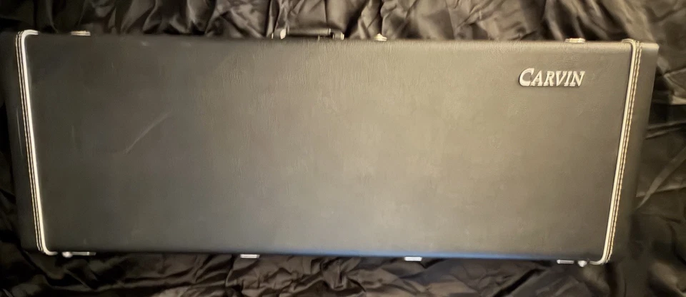 1987–88 Carvin V220 USA – RARE Seafoam Green – Original Case – Vintage Guitar - Image 3 of 4