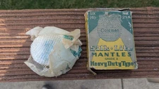 1 Box of 6 Vintage 1930's Coleman Silk-Lite Mantles No. 21 Grade A