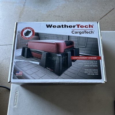 WeatherTech CargoTech Cargo Containment System - 4 Corners - Made in USA