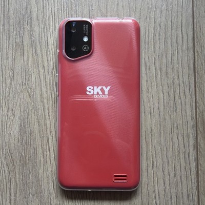 Sky Elite P55Pro (Unlocked) Red 16GB 4G LTE  5.5'' Dual SIM Android Smartphone