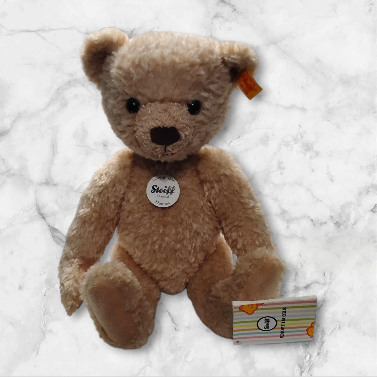 Steiff Button In Steiff Teddy Bears for sale | eBay