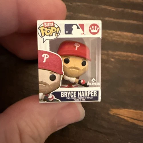 2026 Topps Series 1 Baseball Bryce Harper Super Box Exclusive Funko Bitty Pop!